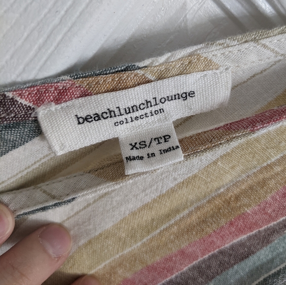 Striped Romper XS - Picture 3 of 3